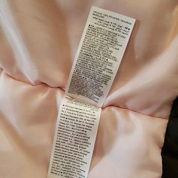 Old Navy Girls Jacket Full Zip Winter Snow Coat Hooded Active Black Sz XL 14 16 - Picture 12 of 16